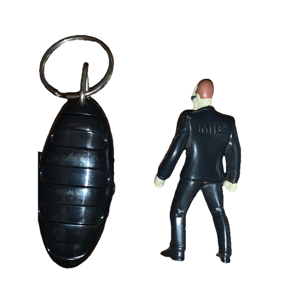 1998 Burger King Men In Black Fingerprint Scanner Kids Club Toy - Picture 2 of 5